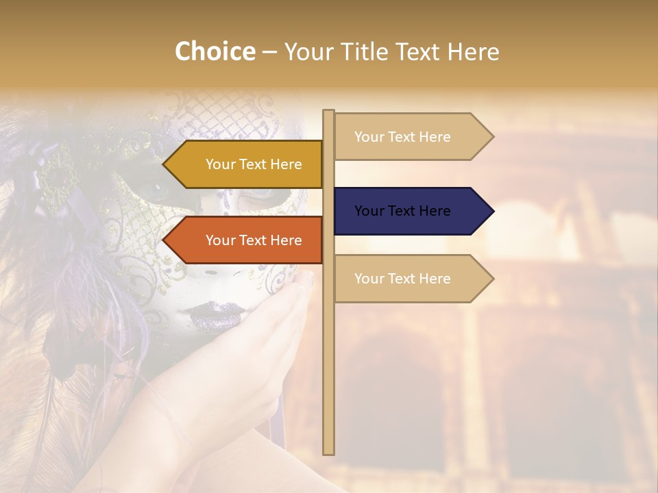 Stylish Beautiful Roman PowerPoint Template