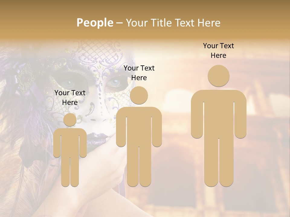 Stylish Beautiful Roman PowerPoint Template