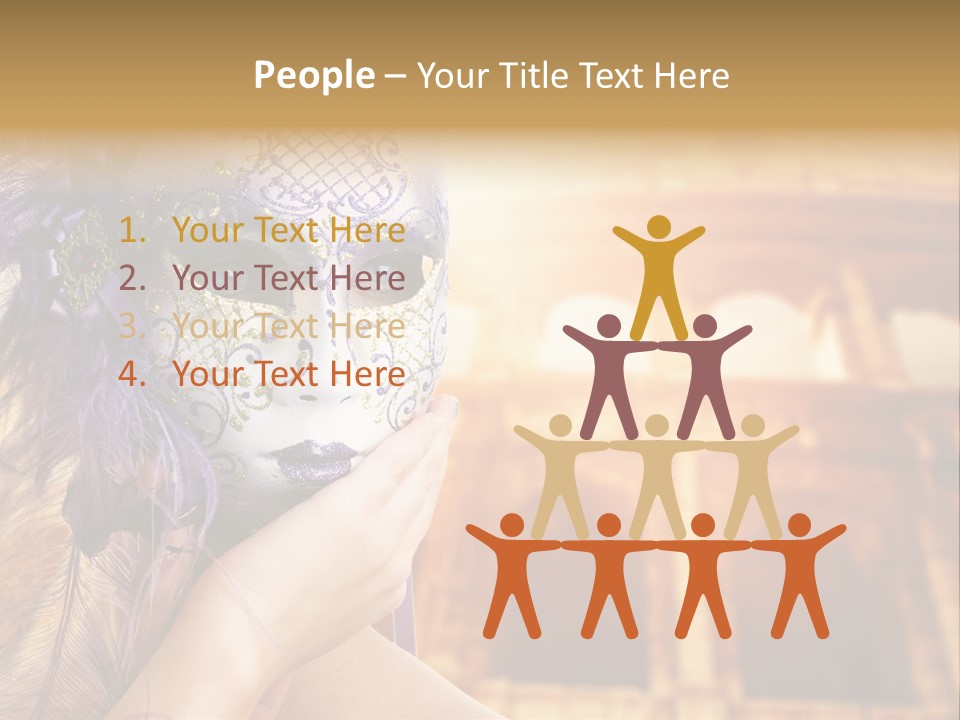 Stylish Beautiful Roman PowerPoint Template