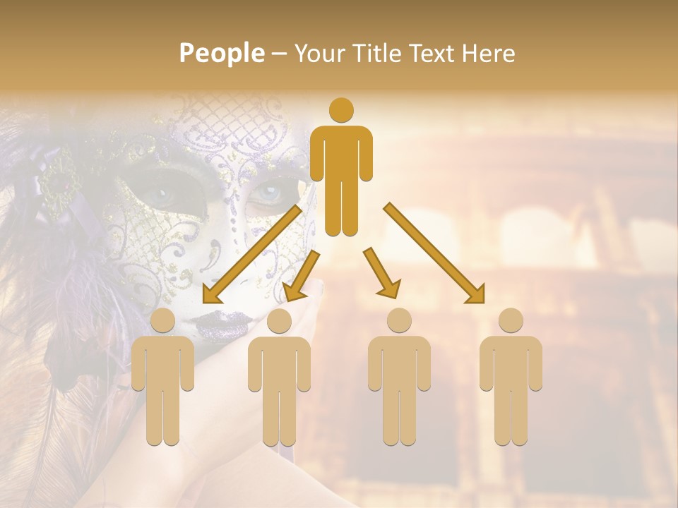 Stylish Beautiful Roman PowerPoint Template