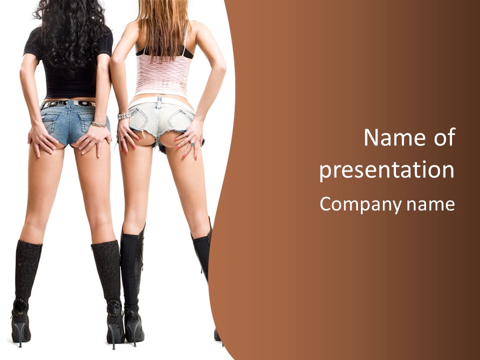 Together Beauty Short PowerPoint Template