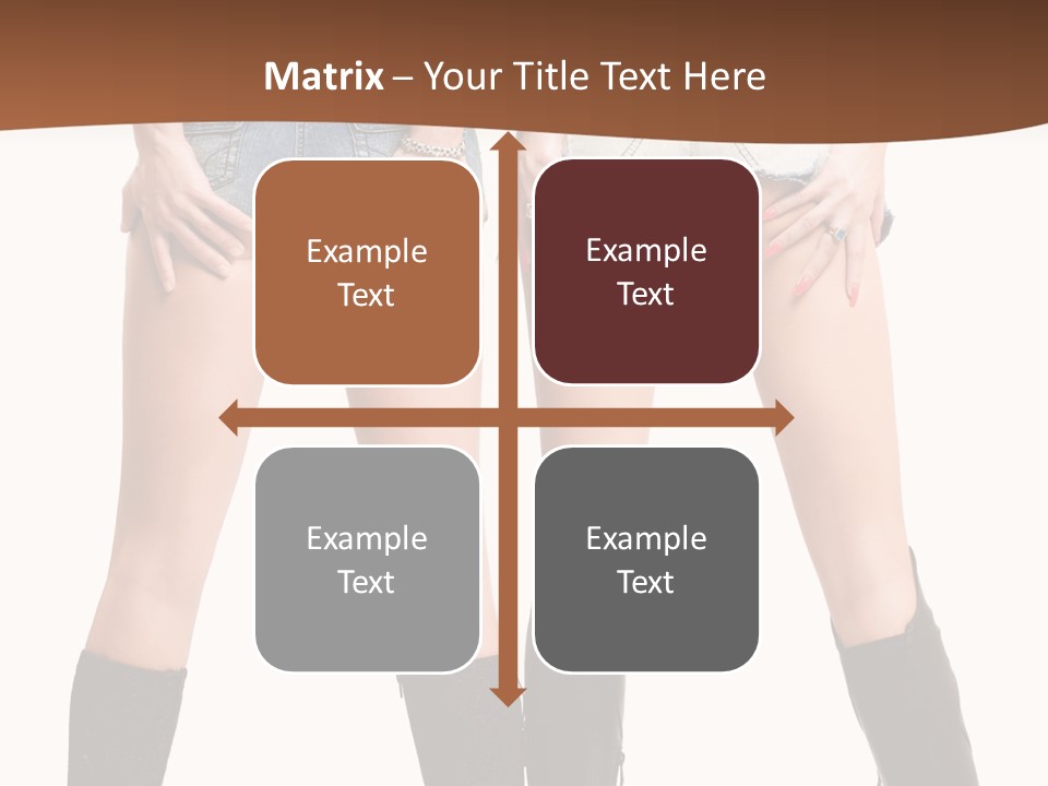 Together Beauty Short PowerPoint Template