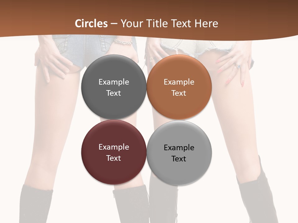 Together Beauty Short PowerPoint Template