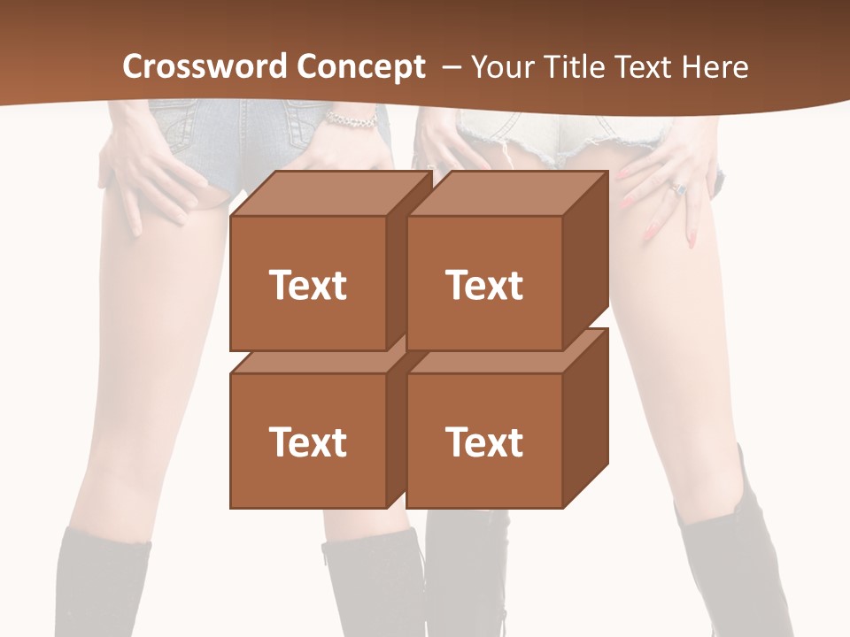Together Beauty Short PowerPoint Template