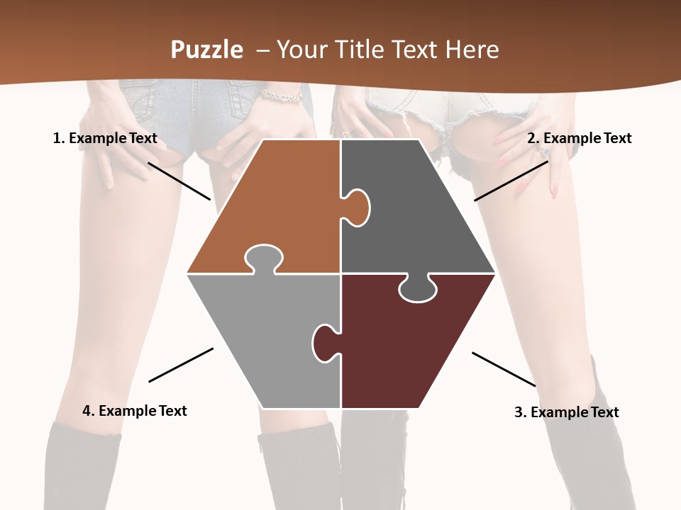 Together Beauty Short PowerPoint Template