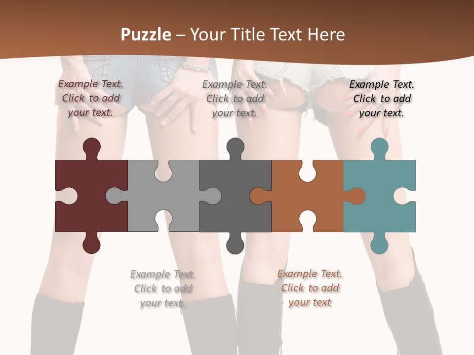 Together Beauty Short PowerPoint Template