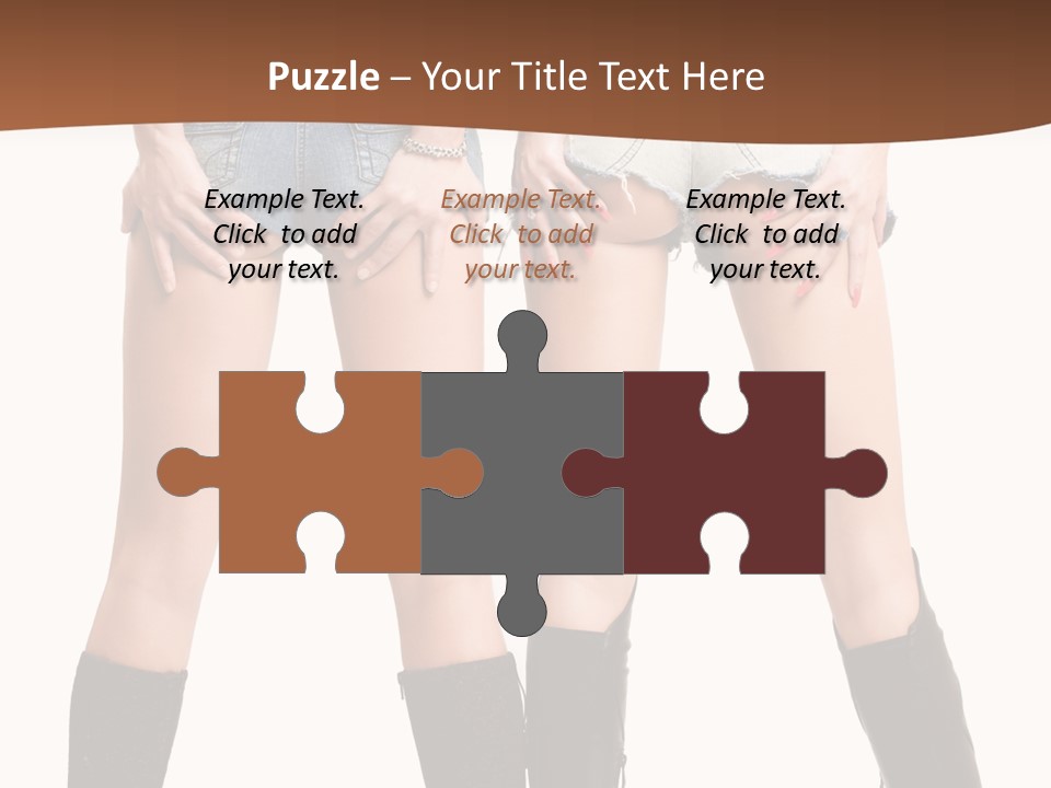 Together Beauty Short PowerPoint Template