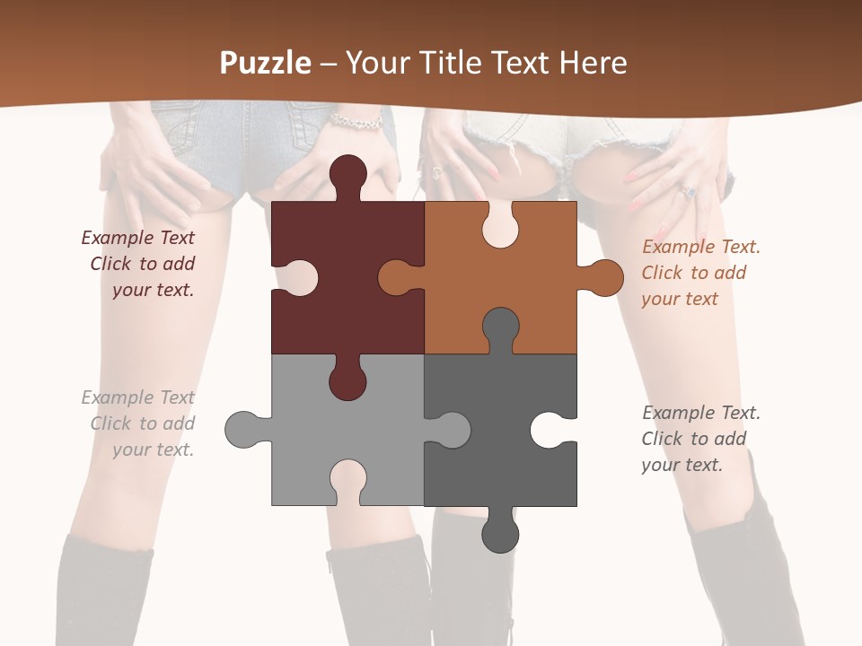 Together Beauty Short PowerPoint Template