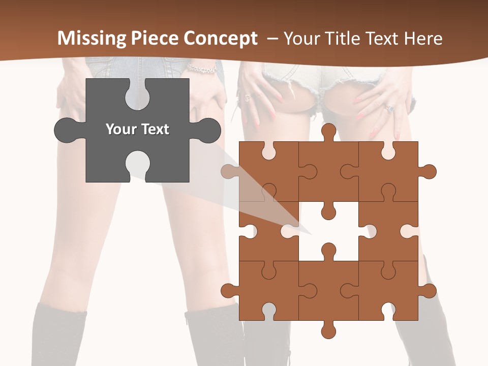 Together Beauty Short PowerPoint Template