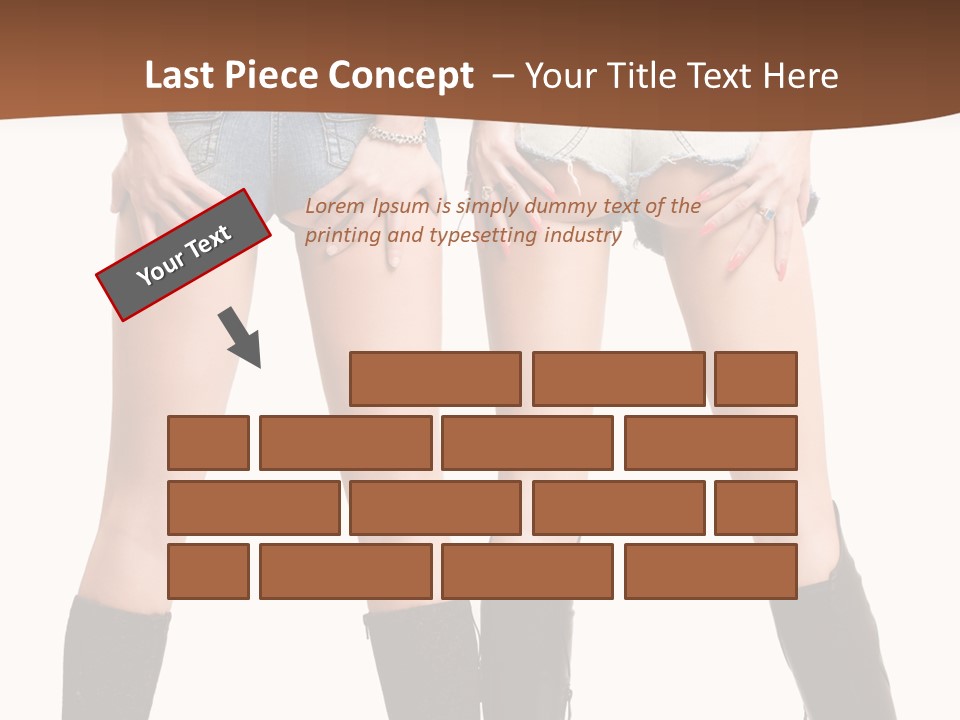 Together Beauty Short PowerPoint Template