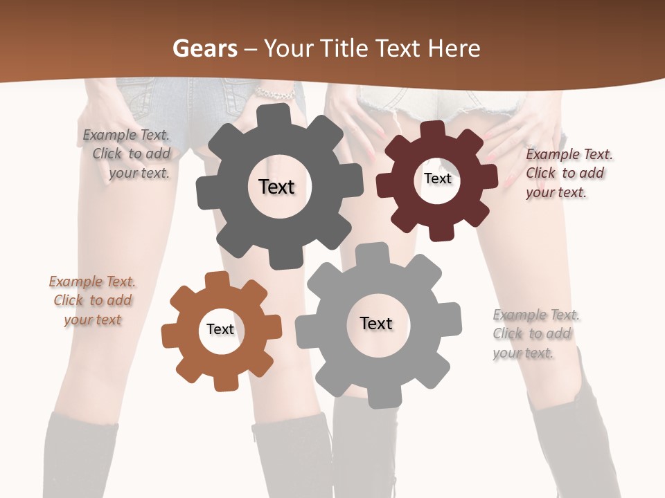 Together Beauty Short PowerPoint Template