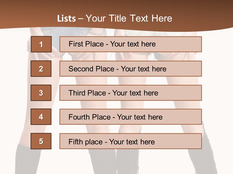 Together Beauty Short PowerPoint Template
