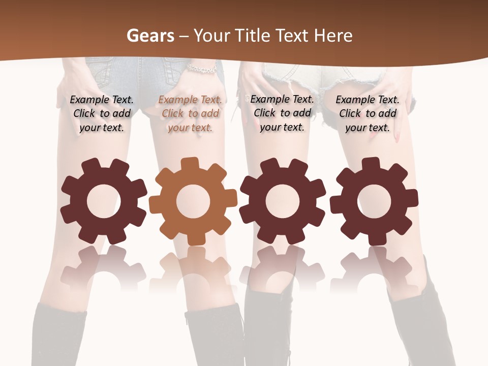 Together Beauty Short PowerPoint Template