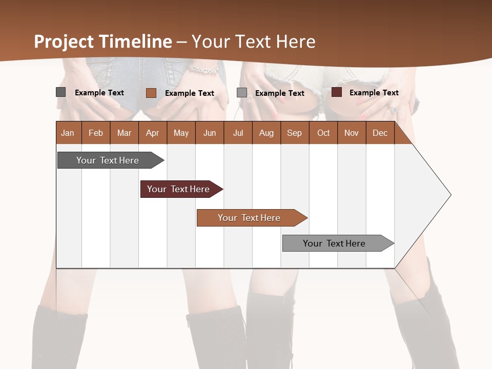 Together Beauty Short PowerPoint Template