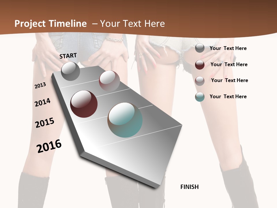 Together Beauty Short PowerPoint Template