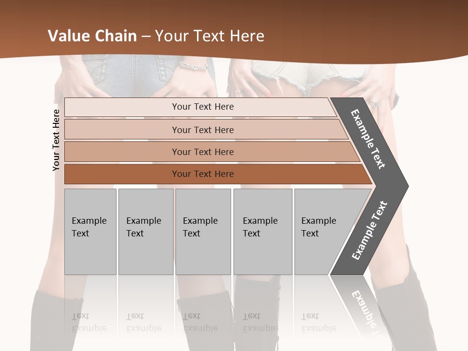 Together Beauty Short PowerPoint Template