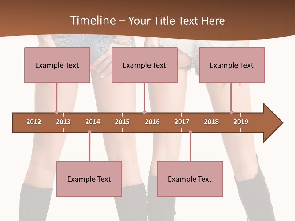 Together Beauty Short PowerPoint Template