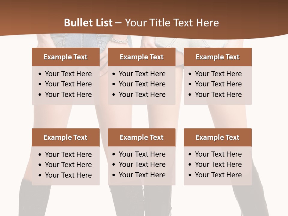 Together Beauty Short PowerPoint Template