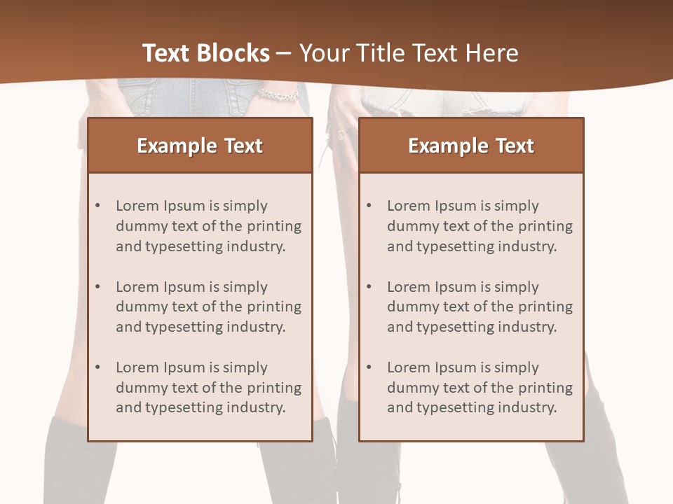 Together Beauty Short PowerPoint Template