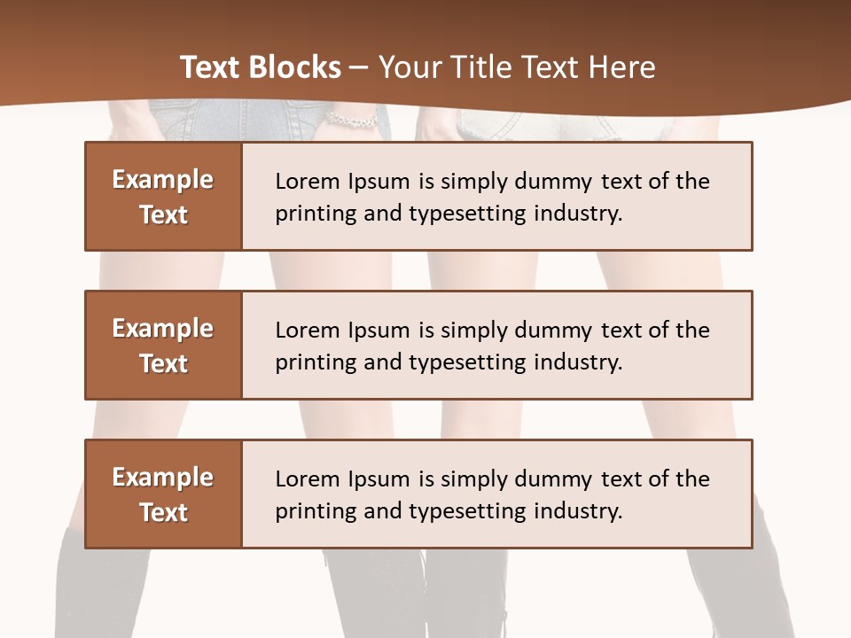 Together Beauty Short PowerPoint Template