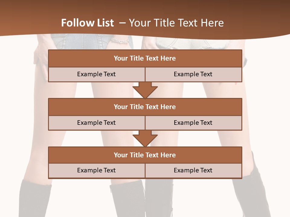 Together Beauty Short PowerPoint Template