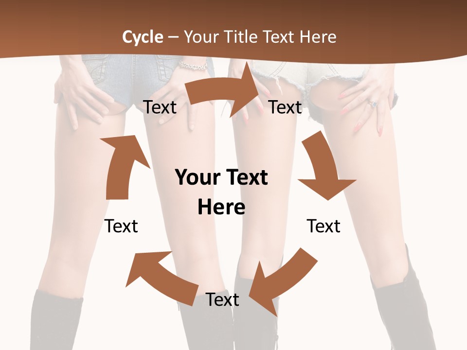 Together Beauty Short PowerPoint Template