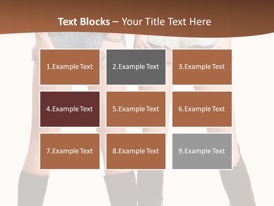 Together Beauty Short PowerPoint Template