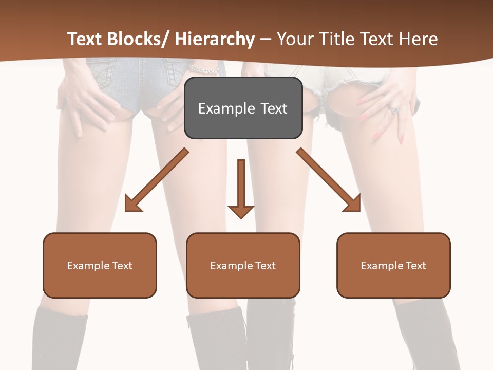 Together Beauty Short PowerPoint Template