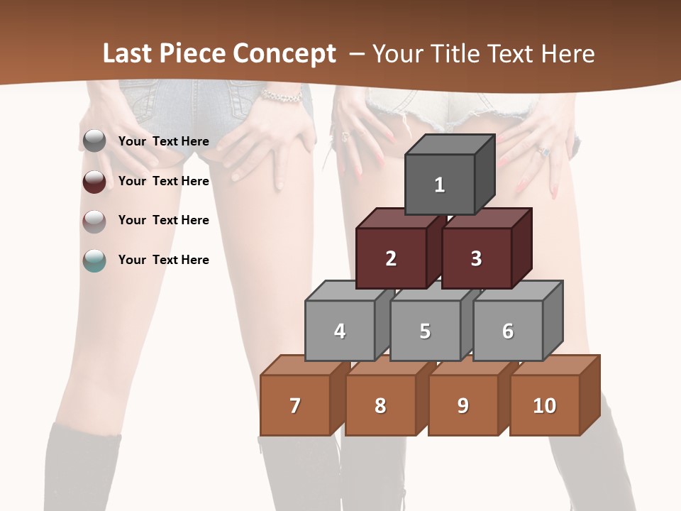 Together Beauty Short PowerPoint Template