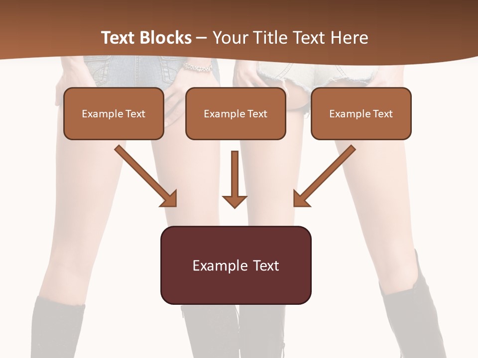 Together Beauty Short PowerPoint Template