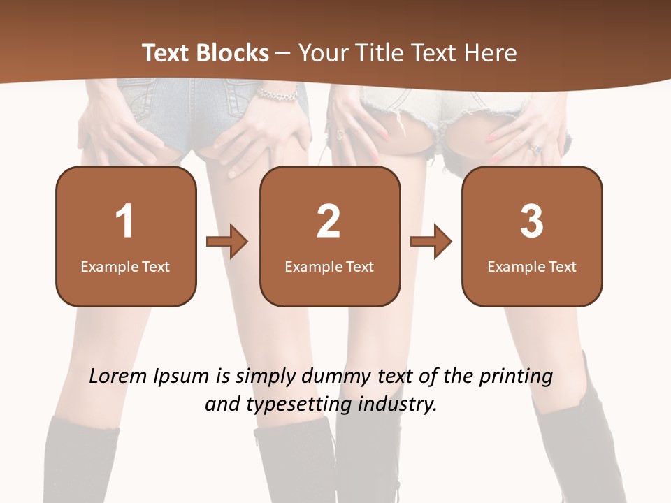 Together Beauty Short PowerPoint Template