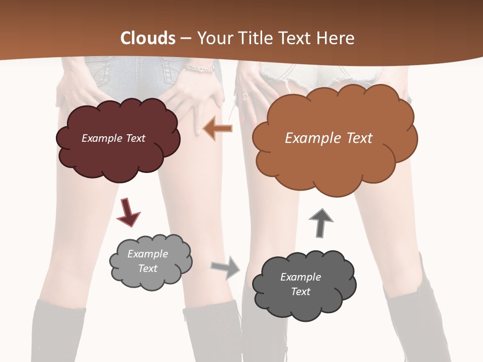 Together Beauty Short PowerPoint Template