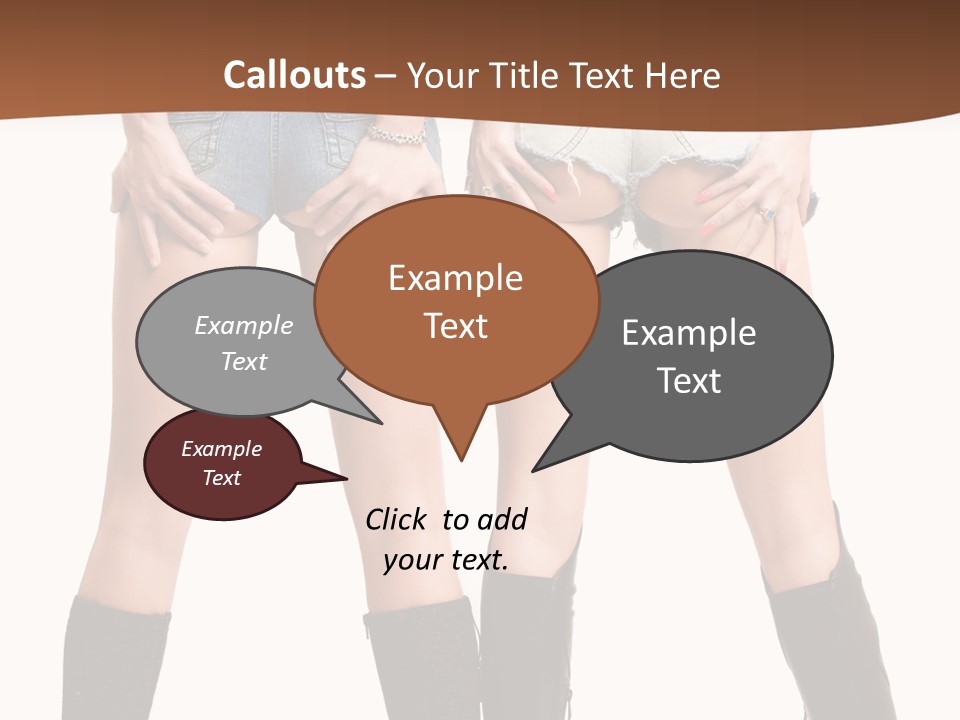 Together Beauty Short PowerPoint Template