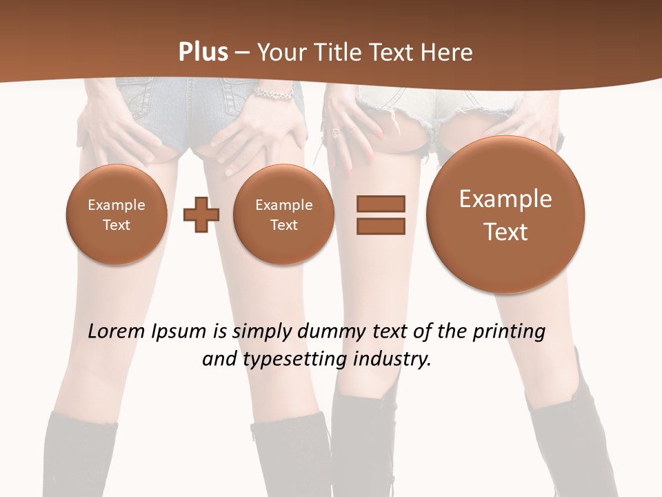 Together Beauty Short PowerPoint Template