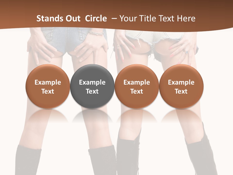 Together Beauty Short PowerPoint Template