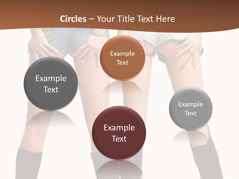 Together Beauty Short PowerPoint Template