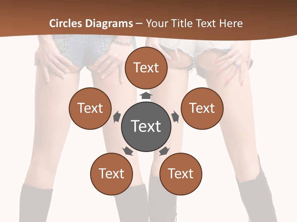 Together Beauty Short PowerPoint Template