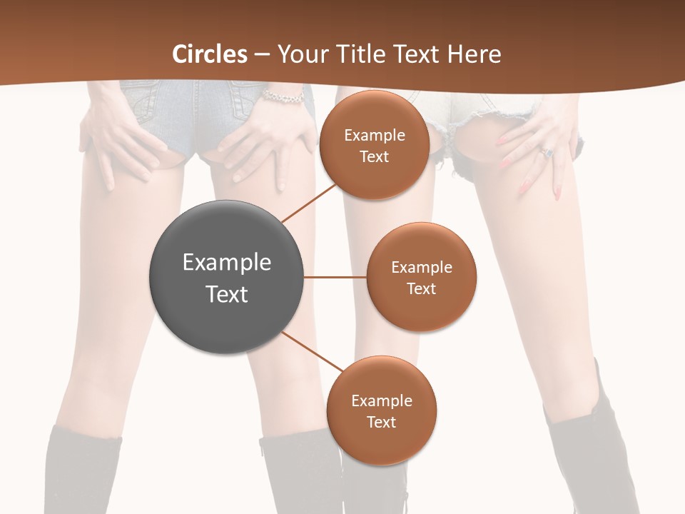 Together Beauty Short PowerPoint Template