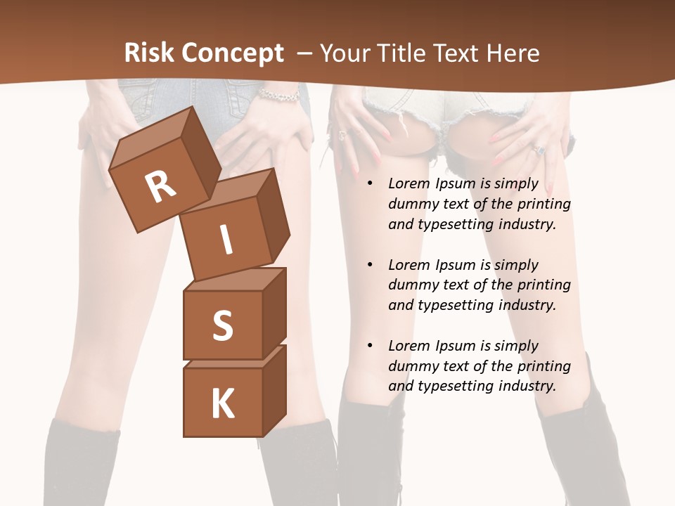 Together Beauty Short PowerPoint Template