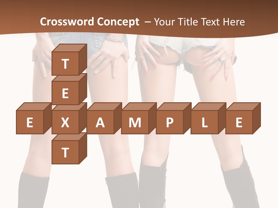 Together Beauty Short PowerPoint Template