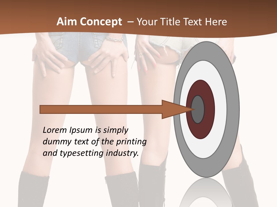 Together Beauty Short PowerPoint Template