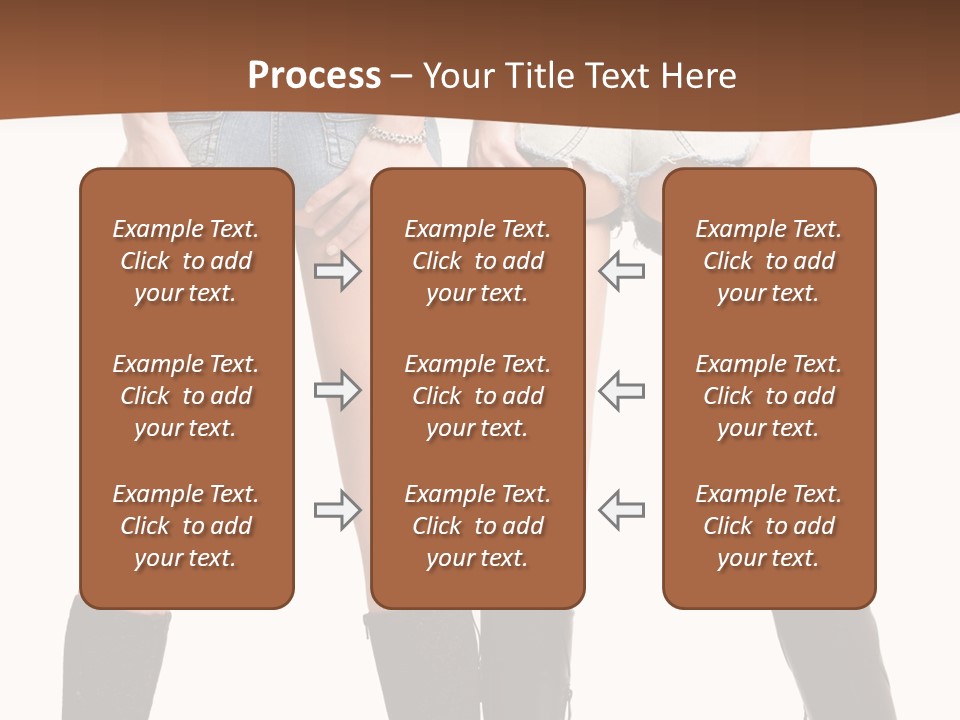 Together Beauty Short PowerPoint Template