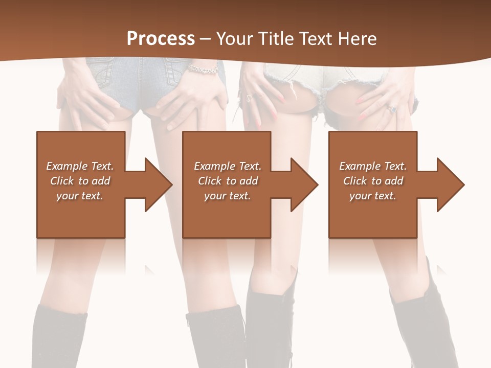 Together Beauty Short PowerPoint Template