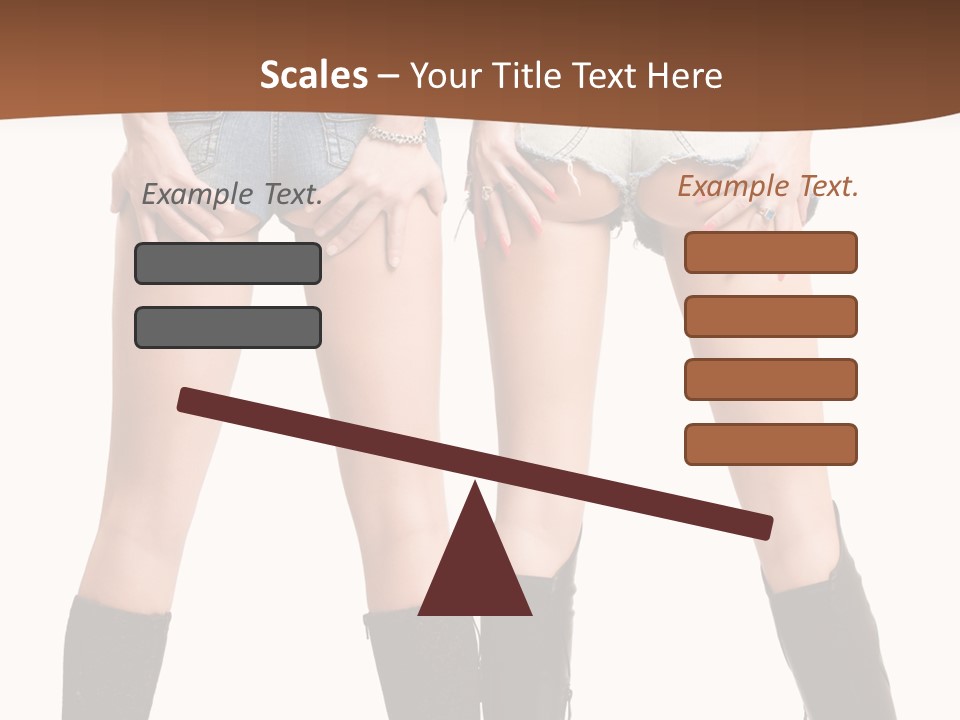 Together Beauty Short PowerPoint Template