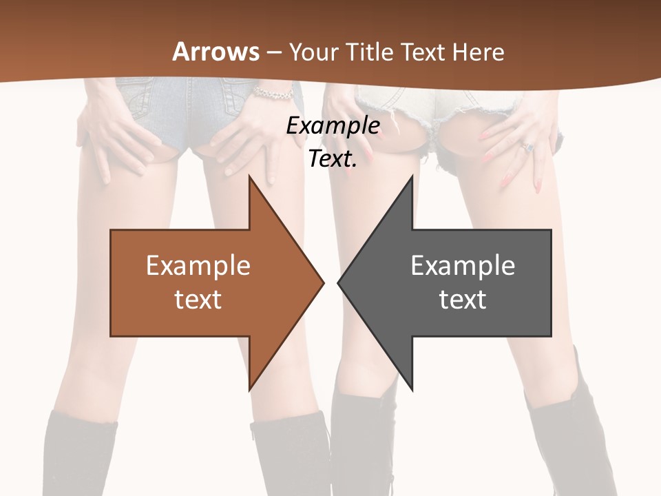 Together Beauty Short PowerPoint Template