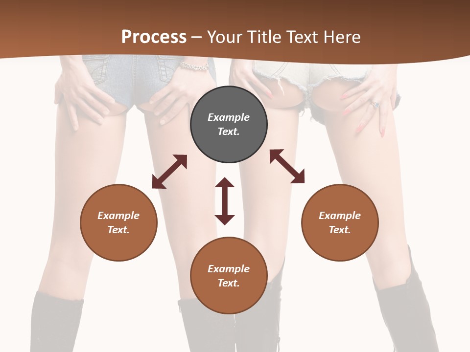 Together Beauty Short PowerPoint Template