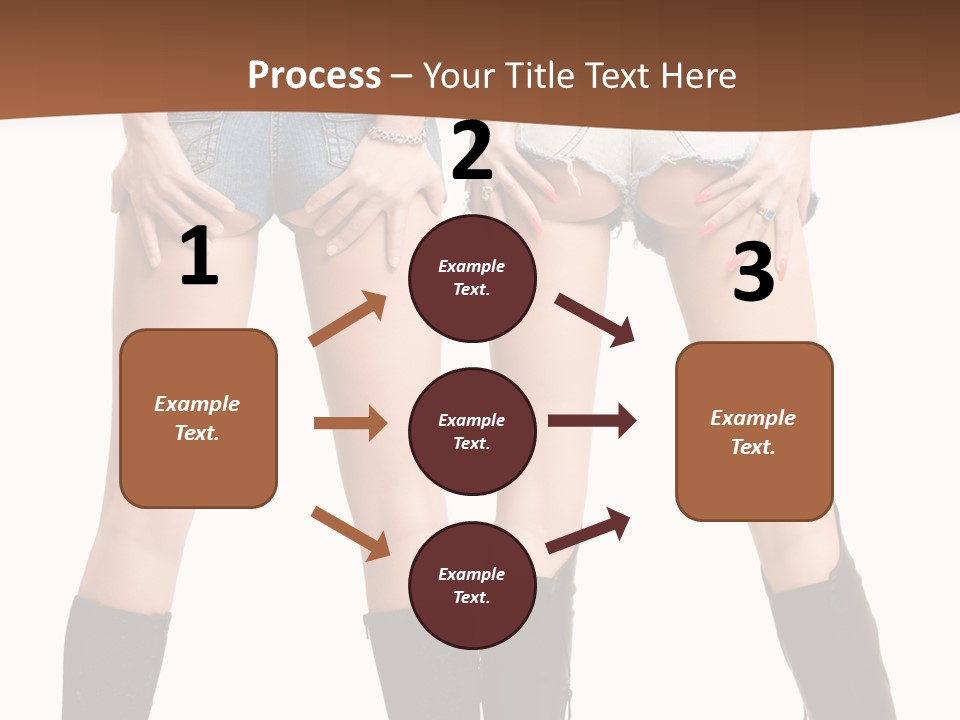 Together Beauty Short PowerPoint Template