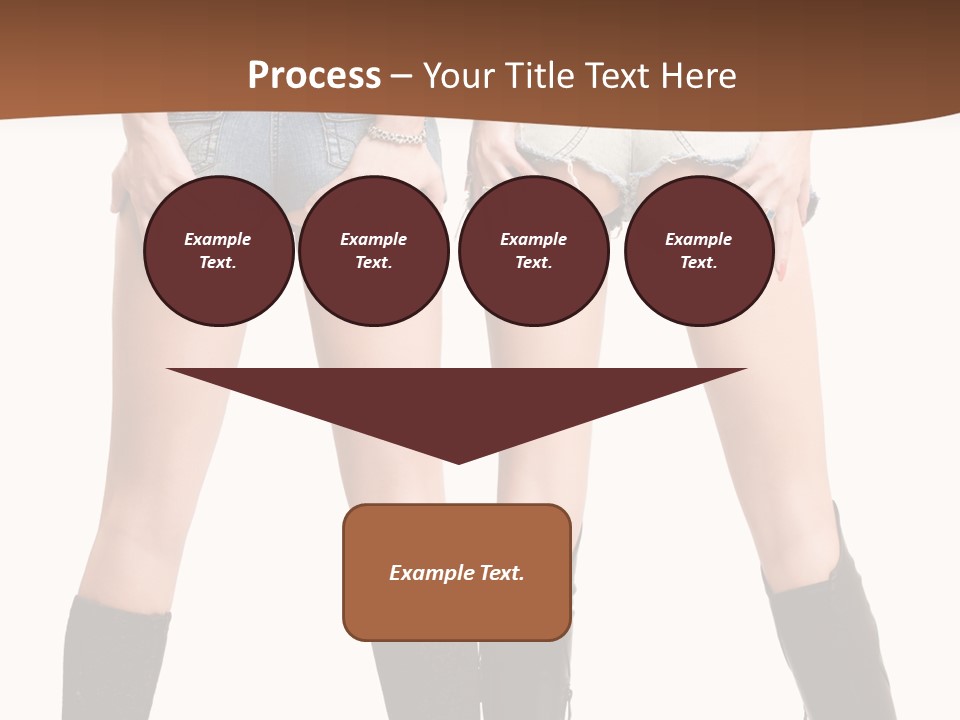 Together Beauty Short PowerPoint Template