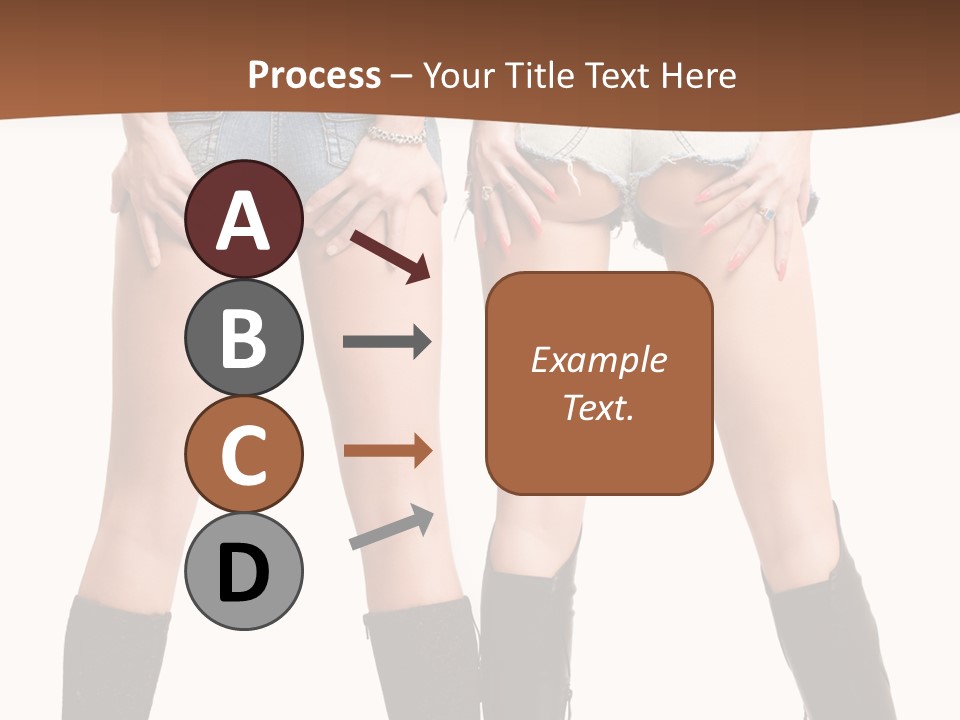 Together Beauty Short PowerPoint Template