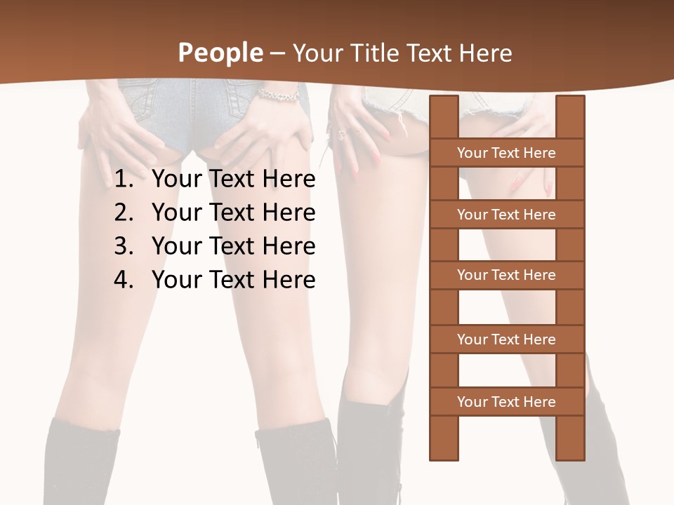 Together Beauty Short PowerPoint Template